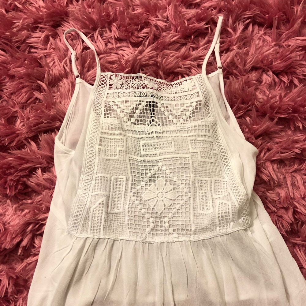 Laced White NEW WITH TAG Cami Blouse Small